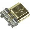 LogiLink CHP001 HDMI adaptér [1x kabel s otevřenými konci - 1x HDMI zástrčka] černá, stříbrná
