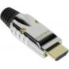 LogiLink CHP001 HDMI adaptér [1x kabel s otevřenými konci - 1x HDMI zástrčka] černá, stříbrná