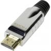 LogiLink CHP001 HDMI adaptér [1x kabel s otevřenými konci - 1x HDMI zástrčka] černá, stříbrná