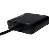 LogiLink CV0106 adaptér [1x HDMI zástrčka - 1x HDMI zásuvka, Toslink zásuvka (ODT)] černá 1.42 m
