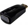 LogiLink CV0107 HDMI adaptér [1x HDMI zástrčka - 1x VGA zásuvka] černá 0 mm