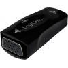 LogiLink CV0108 adaptér [1x HDMI zásuvka - 1x VGA zásuvka] černá