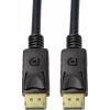 LogiLink DisplayPort kabel Konektor DisplayPort, Konektor DisplayPort 1.00 m černá CV0119 Kabel DisplayPort
