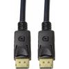 LogiLink DisplayPort kabel Konektor DisplayPort, Konektor DisplayPort 1.00 m černá CV0119 Kabel DisplayPort