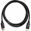 LogiLink DisplayPort kabel Konektor DisplayPort, Konektor DisplayPort 3.00 m černá CV0121 Kabel DisplayPort