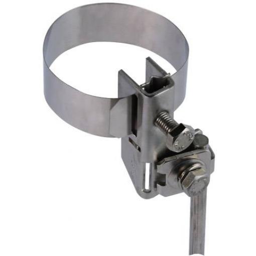 DEHN 540103 BRS 16.89 AK1X10 2X6.8 V2A Anténní pásková spona 1 ks