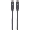 Manhattan USB kabel USB 3.2 Gen1 (USB 3.0 / USB 3.1 Gen1) USB-C ® zástrčka 2.00 m černá 354905