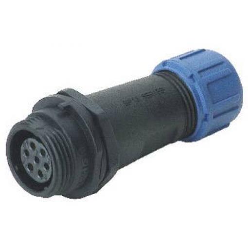 Deltron Connectors Deltron DELKSP1311/S4I kulatý konektor DIN, 1 ks