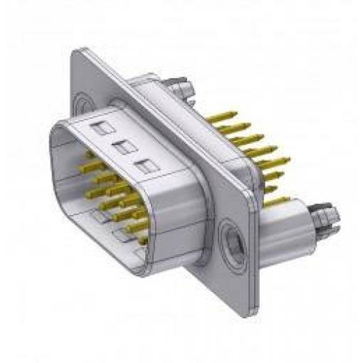 Deltron Connectors Deltron HD-D15 PY/2 M86UN D-SUB zástrčka 180 ° Pólů: 15 pájené, piny 1 ks