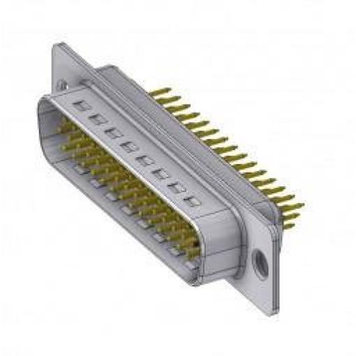 Deltron Connectors HD-D44 PY/2 D-SUB zástrčka 180 ° Pólů: 44 pájené, piny 1 ks