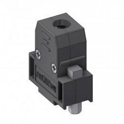 Deltron Connectors CTL09RUN4 Pólů: 9 plast 180 ° černá 1 ks