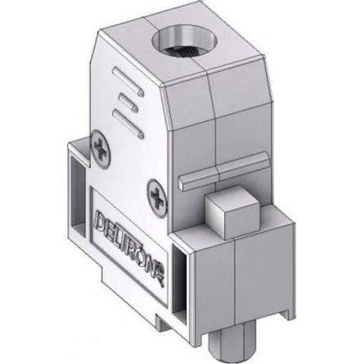 Deltron Connectors CTLM09RM3 Pólů: 9 plast, pokovený 180 ° kov 1 ks