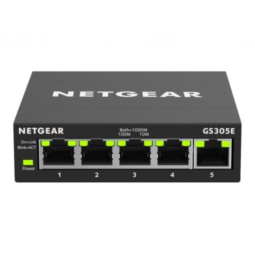 NETGEAR GS305E síťový switch 5 portů