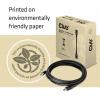 club3D DisplayPort kabel Konektor DisplayPort, Konektor DisplayPort 5.00 m černá CAC-1061 8K UHD Kabel DisplayPort