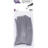 TRU COMPONENTS T1902CA032 sada smršťovacích bužírek černá 6 mm 2 mm Poměr smrštění:3:1 15 ks
