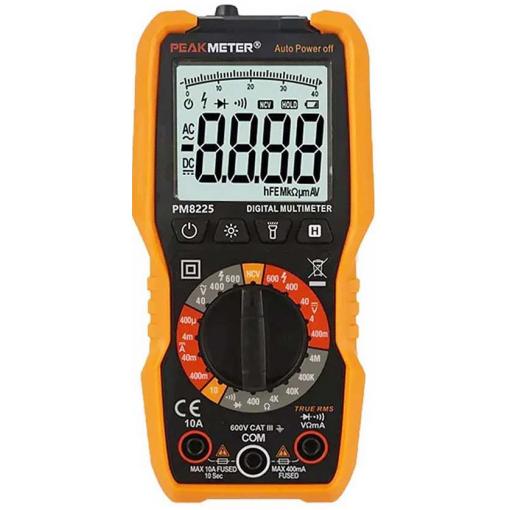 Multimetr PEAKMETER PM8225