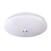 Solight LED stropní světlo PLAIN s PIR sensorem, 18W, 1260lm, 3000K, kulaté, 33cm - WO776