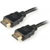 HDMI kabel, HDMI 2.0 A konektor - HDMI 2.0 A konektor, 10m, sáček  AQ KVH100-10M