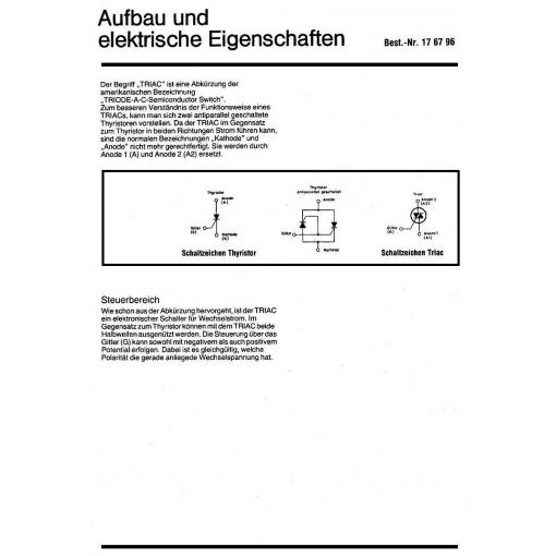 Interessante Schaltungen mit TRIACs