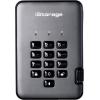 iStorage diskAshur PRO 2® 2 TB externí HDD 6,35 cm (2,5) USB 3.2 (Gen 2) grafit IS-DAP2-256-2000-C-G