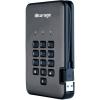 iStorage diskAshur PRO 2® 2 TB externí HDD 6,35 cm (2,5) USB 3.2 (Gen 2) grafit IS-DAP2-256-2000-C-G