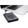 iStorage diskAshur PRO 2®, diskAshur PRO 2®, 1 TB, externí HDD 6,35 cm (2,5), USB 3.2 (Gen 2) , grafit, IS-DAP2-256-1000-C-G