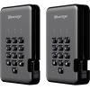 iStorage diskAshur PRO 2® 500 GB externí HDD 6,35 cm (2,5) USB 3.2 (Gen 2) grafit IS-DAP2-256-500-C-G