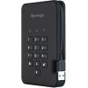 iStorage diskAshur 2®, diskAshur 2®, externí HDD 6,35 cm (2,5), USB 3.2 (Gen 2) , černá, IS-DA2-256-2000-B