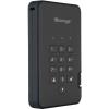 iStorage diskAshur 2®, diskAshur 2®, externí HDD 6,35 cm (2,5), USB 3.2 (Gen 2) , černá, IS-DA2-256-1000-B