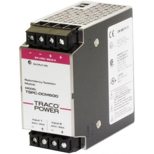 TracoPower TSPC-DCM600 redundantní modul na DIN lištu 820 mA 28 W Počet výstupů:1 x Obsah 1 ks