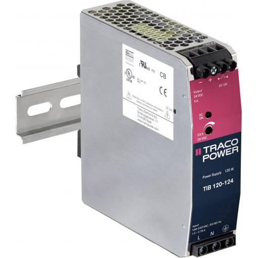 TracoPower TIB 120-148 síťový zdroj na DIN lištu +48.0 V/DC 2500 mA 120 W Počet výstupů:1 x Obsah 1 ks