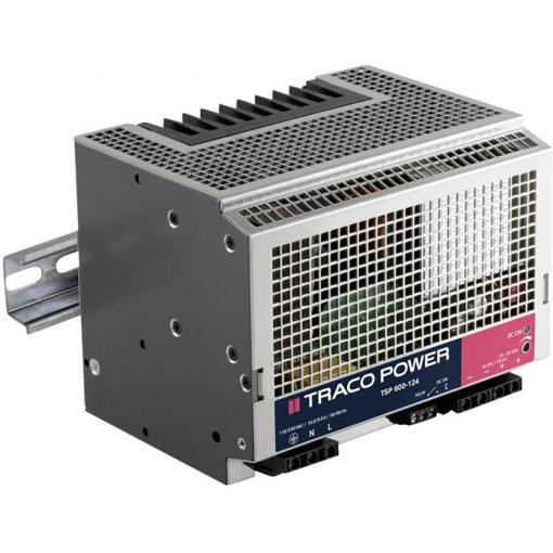 TracoPower TSP 600-136 síťový zdroj na DIN lištu 16500 mA 600 W Počet výstupů:1 x Obsah 1 ks