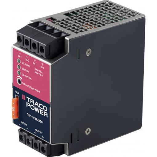 TracoPower TSP-BCMU360 redundantní modul na DIN lištu 15000 mA 360 W Počet výstupů:1 x Obsah 1 ks