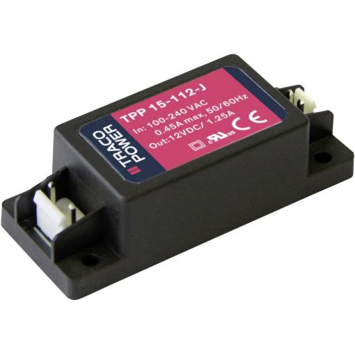TracoPower TPP 15-124-J spínaný síťový zdroj 24 V/DC 0.62 A 15 W