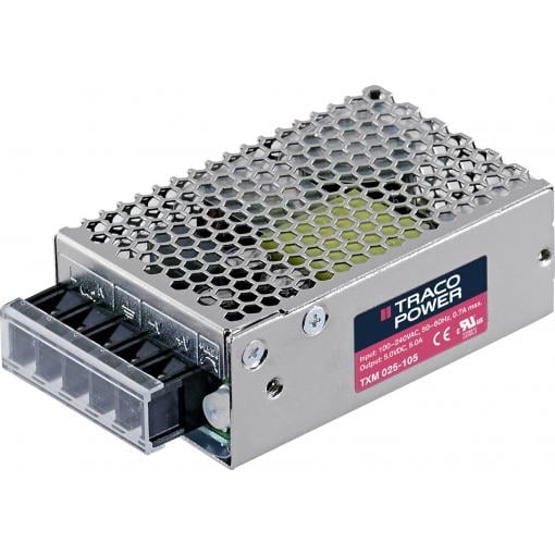 TracoPower TXM 025-115 spínaný síťový zdroj 15 V/DC 1.7 A 25 W