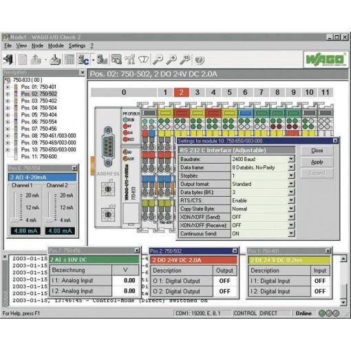 WAGO 759-302 software pro PLC 759-302 1 ks