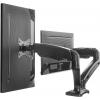 ICY BOX držák na stůl pro monitor IB-MS304-T, Monitorständer mit Tischhalterung für 2 Monitore bis zu 27’’ (68 cm) 2 Displej: (s) 68,6 cm (27) černá naklápěcí,