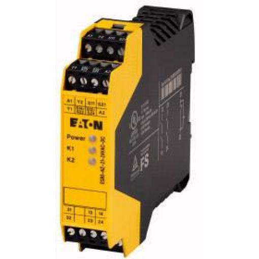 Eaton ESR5-NZ-21-24VAC-DC ochranné relé, 24 V DC/AC, (š x v x h) 22.5 x 99 x 114.5 mm, 118703, 1 ks