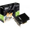 MSI Gaming grafická karta Nvidia GeForce GT710 2 GB GDDR3 RAM PCIe x8 HDMI™, DVI, VGA nízký profil, pasivní chlazení