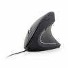 Gembird MUS-ERGO-01 ergonomická myš USB optická černá 6 tlačítko 1200 dpi, 1600 dpi, 2400 dpi, 3200 dpi ergonomická
