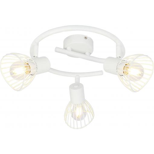 Brilliant Elhi 71933/05 stropní lampa LED E14 120 W bílá