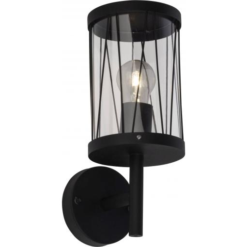 Brilliant Reed 44681/63 venkovní nástěnné osvětlení LED E27 40 W černá (matná)