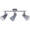 Brilliant Bogart 76316/70 stropní lampa LED E14 75 W betonově šedá