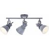 Brilliant Bogart 76316/70 stropní lampa LED E14 75 W betonově šedá