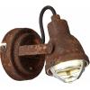 Brilliant Bente 26310/60 nástěnný reflektor GU10 4 W LED rezavá