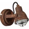 Brilliant Bente 26310/60 nástěnný reflektor GU10 4 W LED rezavá