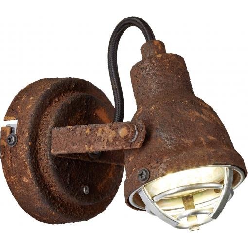 Brilliant Bente 26310/60 nástěnný reflektor GU10 4 W LED rezavá