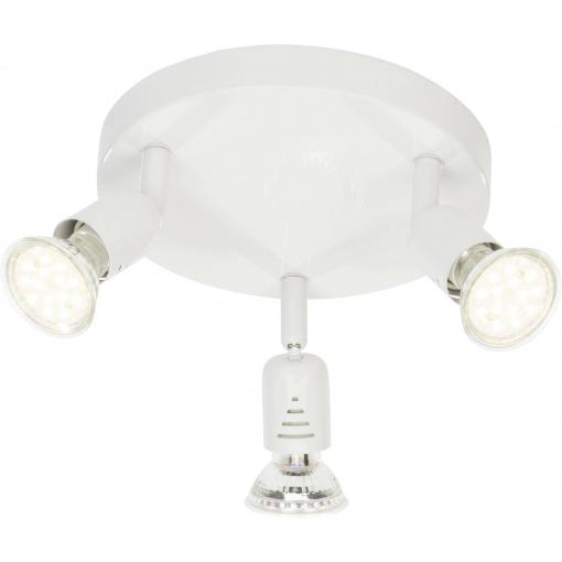Brilliant Loona G28834/05 stropní lampa LED GU10 9 W bílá