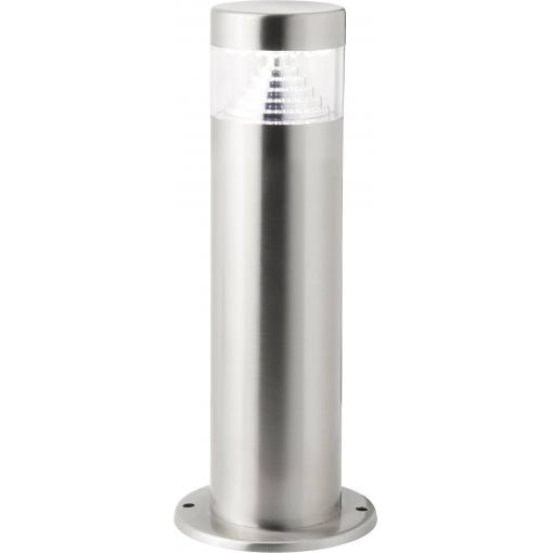 Brilliant G43484/82 Avon venkovní stojací LED lampa Energetická třída (EEK2021): E (A - G) LED pevně vestavěné LED 6 W nerezová ocel