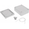 TRU COMPONENTS TC-7910704 univerzální pouzdro 89 x 75 x 41 ABS šedá 1 ks